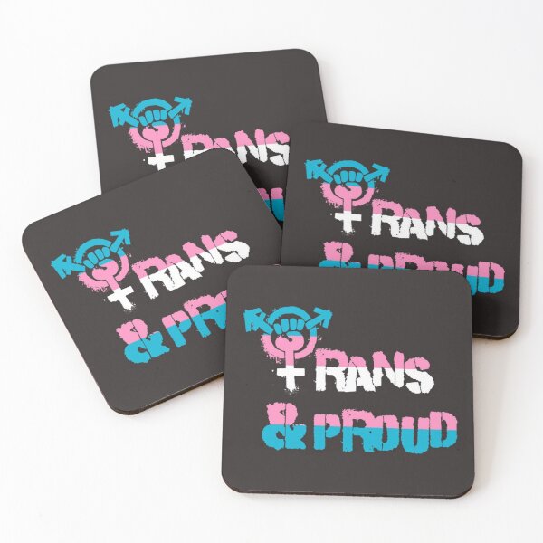 Item preview, Trans and Proud designed and sold by Tickety Boo.