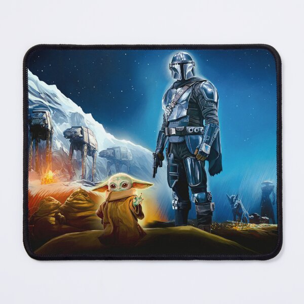 Item preview, Mando and Grogu designed and sold by helman-art.