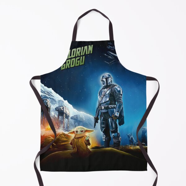 Item preview, Mando and Grogu designed and sold by helman-art.