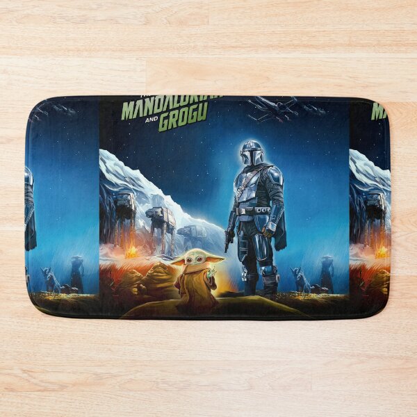Item preview, Mando and Grogu designed and sold by helman-art.