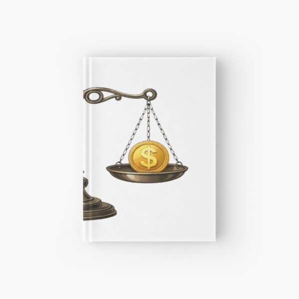 Item preview, Balance of Values – Feather and Coin Design designed and sold by Cristhian Almanza.