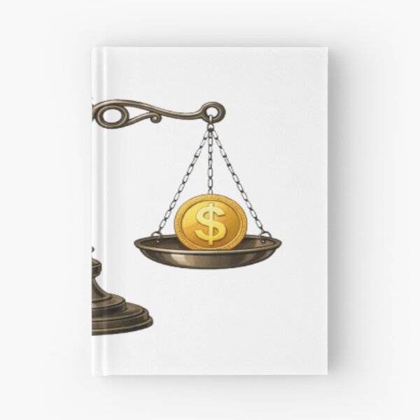 Item preview, Balance of Values – Feather and Coin Design designed and sold by Cristhian Almanza.