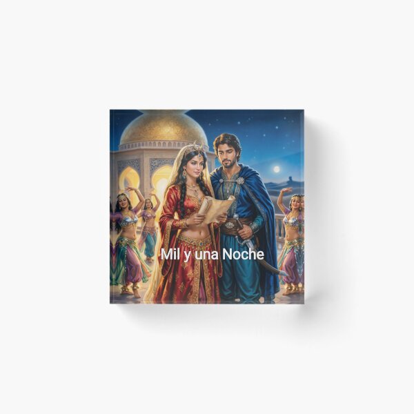 Item preview, One Thousand and One Nights designed and sold by casamomo.
