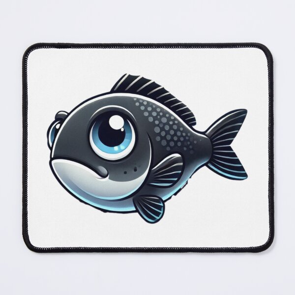Item preview, Adorable Black Sea Bass designed and sold by Sillytoe.