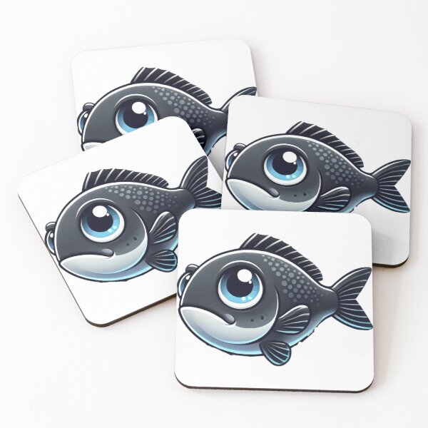 Item preview, Adorable Black Sea Bass designed and sold by Sillytoe.