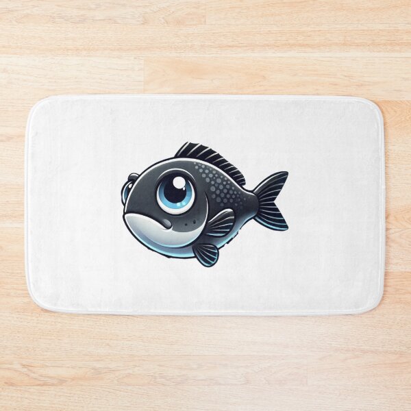 Item preview, Adorable Black Sea Bass designed and sold by Sillytoe.