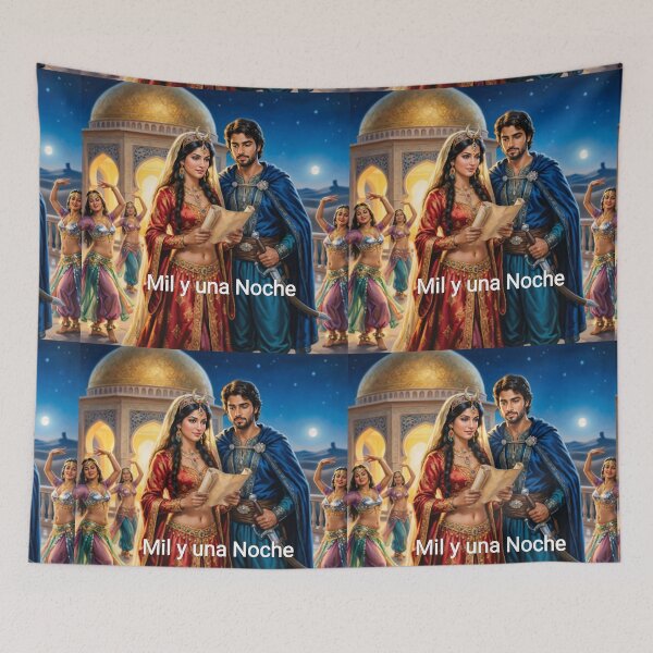 Item preview, One Thousand and One Nights designed and sold by casamomo.