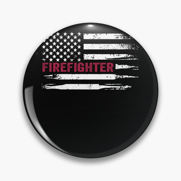 Item preview, Firefighter Flag Pride designed and sold by SiarheiYur.