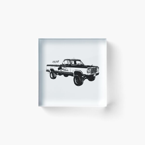 Item preview, VINTAGE 1978 PICKUP TRUCK, AMERICAN TRUCK CULTURE, CAR GUYS designed and sold by classic car craze.