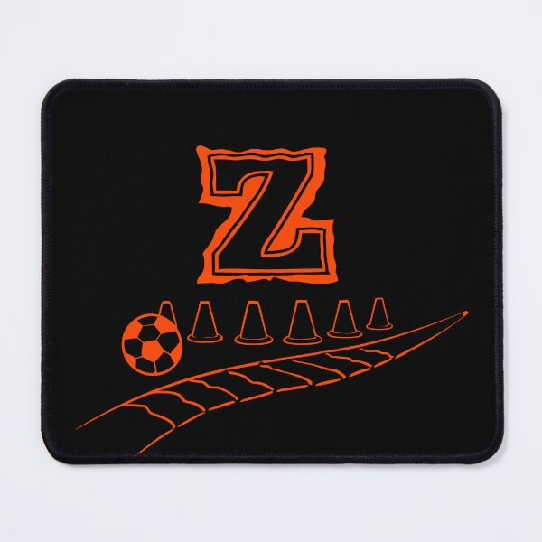 Item preview, Zig Zag Dribble Football Monogram Z Skill designed and sold by xmoudx.