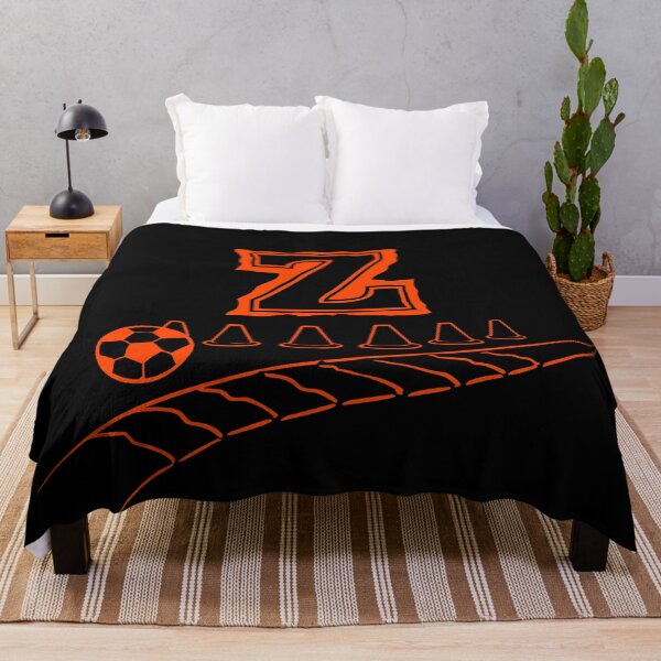Item preview, Zig Zag Dribble Football Monogram Z Skill designed and sold by xmoudx.
