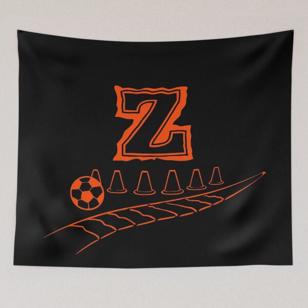 Item preview, Zig Zag Dribble Football Monogram Z Skill designed and sold by fadilow.