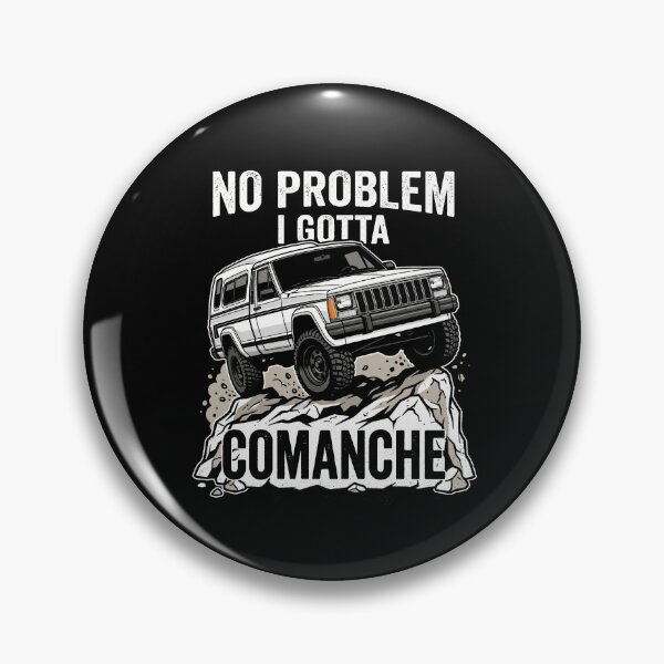 Item preview, Comanche MJ with bed cap Retro Off-Road 4x4 Truck designed and sold by Off-Road-Zone.