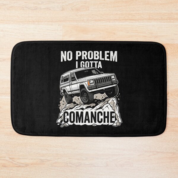 Item preview, Comanche MJ with bed cap Retro Off-Road 4x4 Truck designed and sold by Off-Road-Zone.