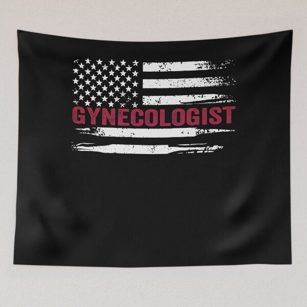 Item preview, Gynecologist Flag Pride designed and sold by SiarheiYur.