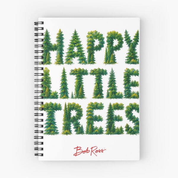 Item preview, Happy Little Trees Forest designed and sold by JazImpressions.