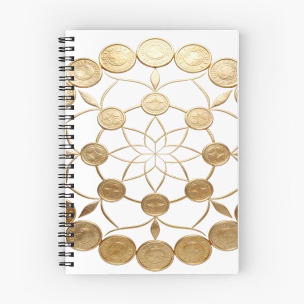 Item preview, Coin Mandala – Prosperity Geometry Design designed and sold by Cristhian Almanza.