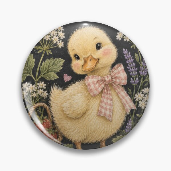 Item preview, Ashitaba Farmhouse Duckling with Strawberry Garden designed and sold by scicilysimonee.