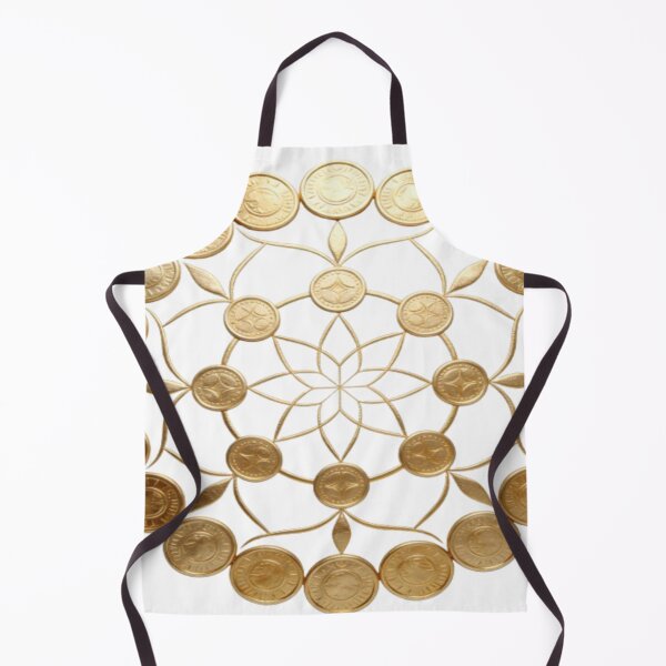 Item preview, Coin Mandala – Prosperity Geometry Design designed and sold by Cristhian Almanza.