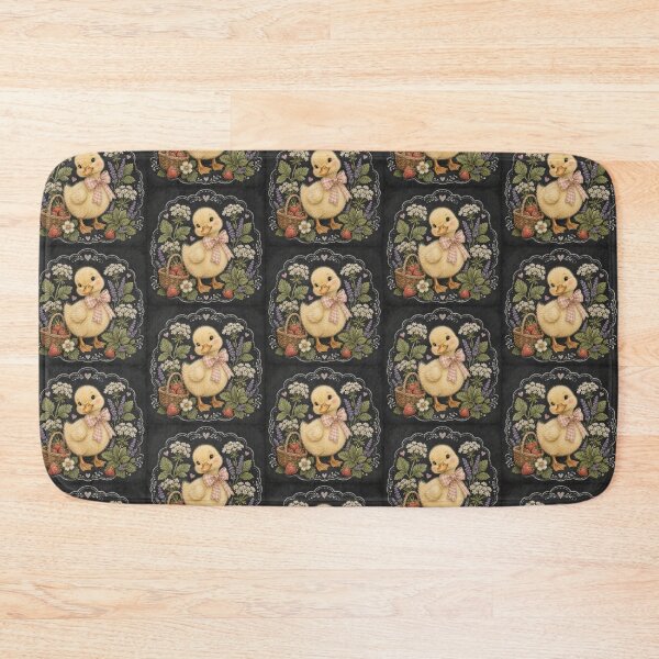 Item preview, Ashitaba Farmhouse Duckling with Strawberry Garden designed and sold by scicilysimonee.