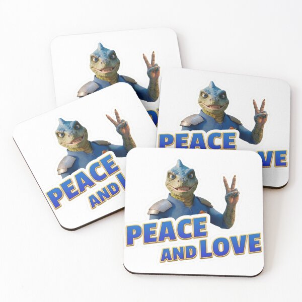 Item preview, Glorfin - Peace And Love designed and sold by Atlas Crew - By Glorfin.