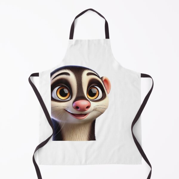 Item preview, Adorable Black-Footed Ferret designed and sold by Sillytoe.