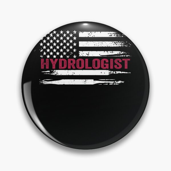 Item preview, Hydrologist Flag Pride designed and sold by SiarheiYur.