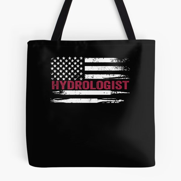 Item preview, Hydrologist Flag Pride designed and sold by SiarheiYur.