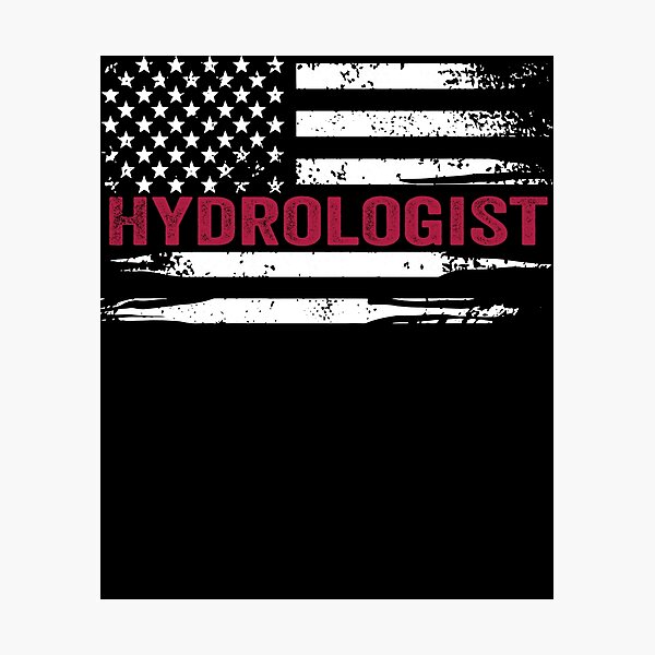 Item preview, Hydrologist Flag Pride designed and sold by SiarheiYur.
