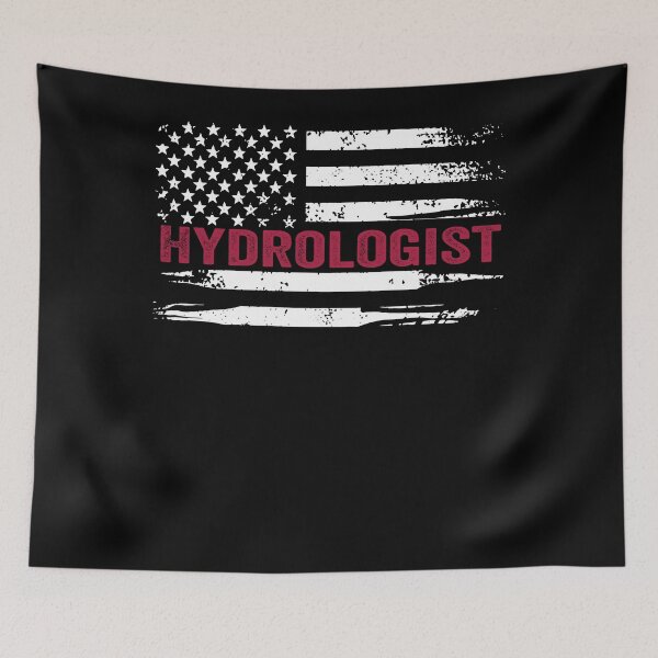 Item preview, Hydrologist Flag Pride designed and sold by SiarheiYur.