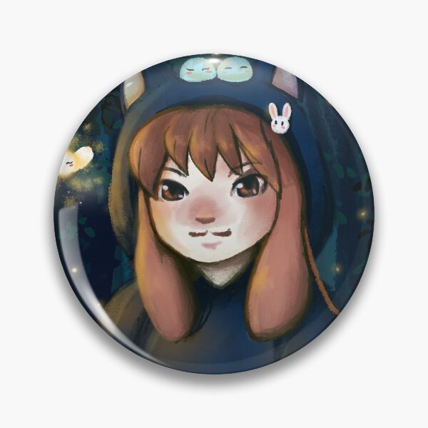 Item preview, Magical Girl in Fantasy Forest designed and sold by usagidraconis.