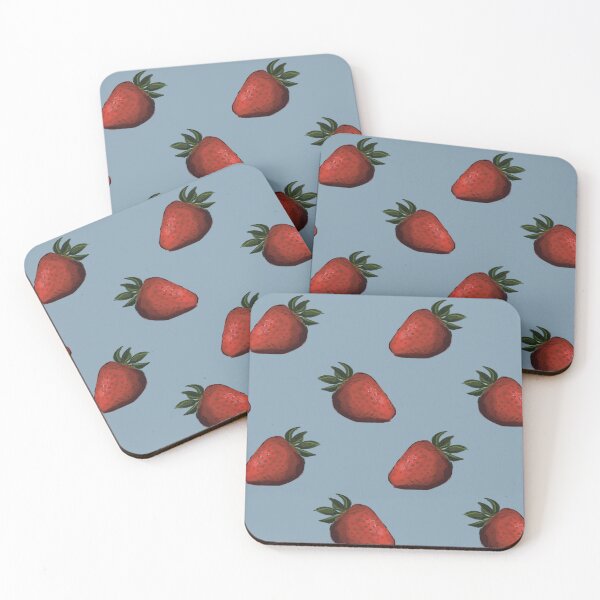 Item preview, Strawberry Pattern designed and sold by caramelrts.