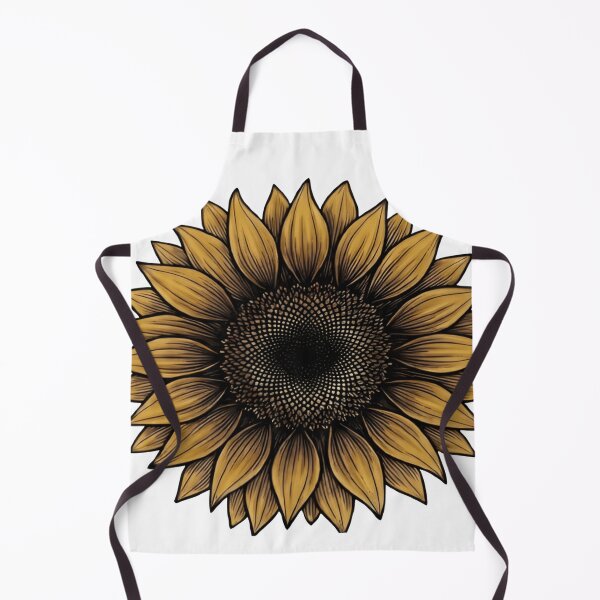 Item preview, Vintage Sunflower Botanical Illustration Rustic Gold Boho Chic designed and sold by Taha Art Designs.