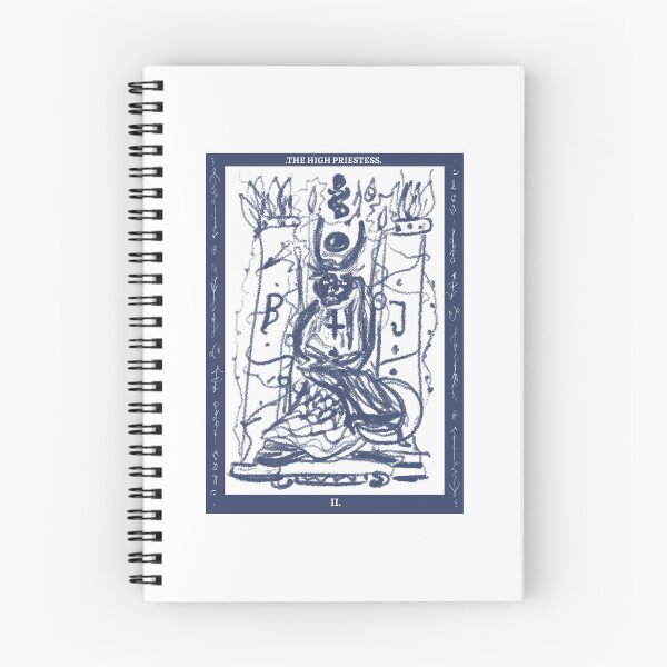 Item preview, The High Priestess Tarot designed and sold by Marcs-Furnier.