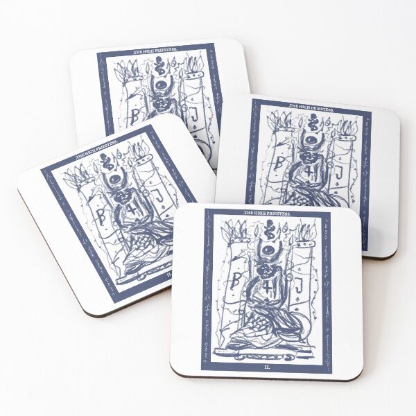 Item preview, The High Priestess Tarot designed and sold by Marcs-Furnier.