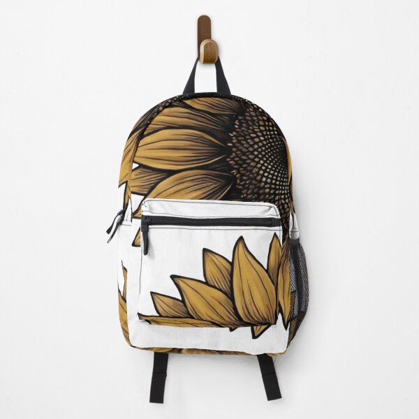 Item preview, Vintage Sunflower Botanical Illustration Rustic Gold Boho Chic designed and sold by Taha Art Designs.