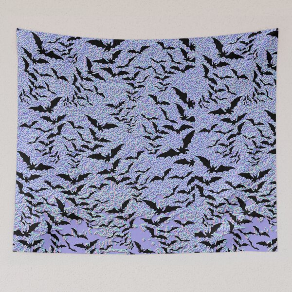 Item preview, bats pastel goth aesthetic designed and sold by frauenbrauen.