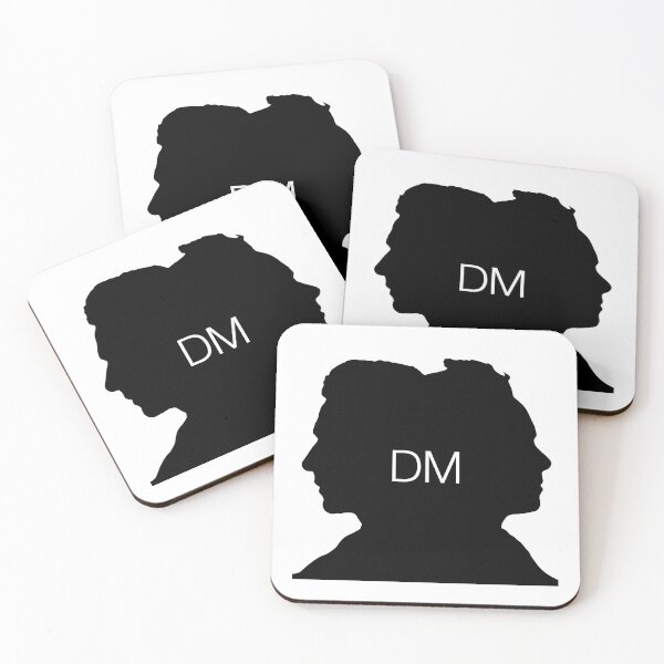Item preview, DM silouhuetes designed and sold by Periodic Table of Synthpop.