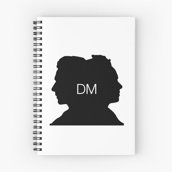 Item preview, DM silouhuetes designed and sold by Periodic Table of Synthpop.