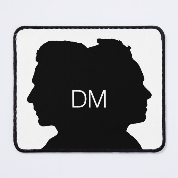 Item preview, DM silouhuetes designed and sold by Periodic Table of Synthpop.