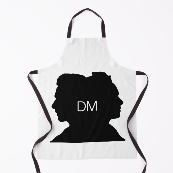 Item preview, DM silouhuetes designed and sold by Periodic Table of Synthpop.