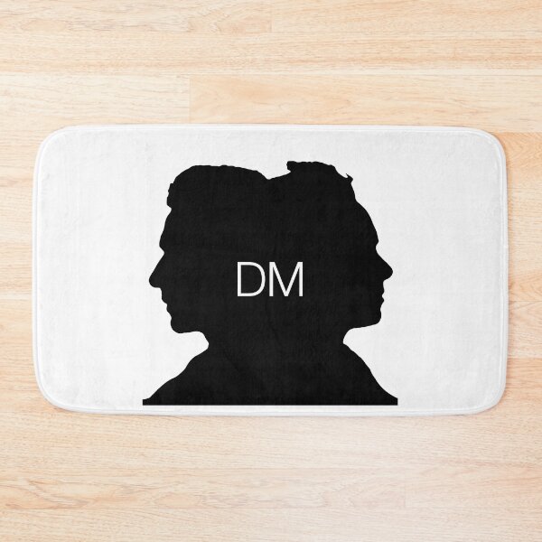 Item preview, DM silouhuetes designed and sold by Periodic Table of Synthpop.