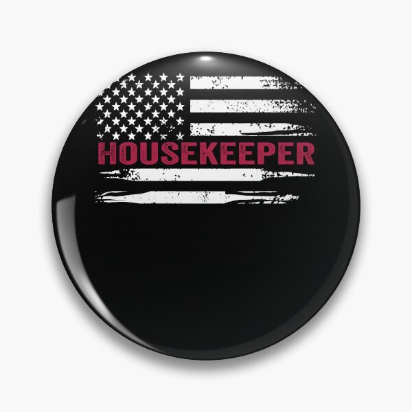Item preview, Housekeeper Flag Pride designed and sold by SiarheiYur.