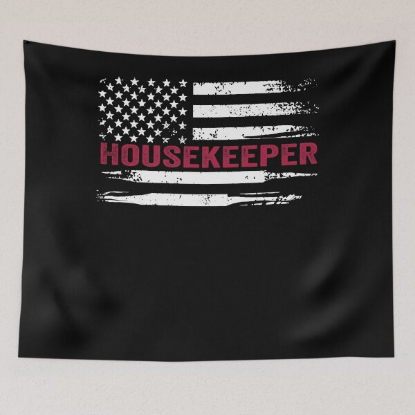 Item preview, Housekeeper Flag Pride designed and sold by SiarheiYur.