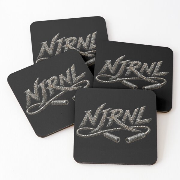 Aperçu de l'œuvre Logo NJRNL Jump Rope Lifestyle créée et vendue par NJRNL Apparel .