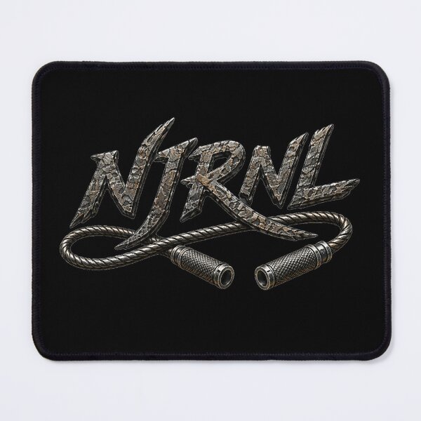 Item preview, NJRNL Jump Rope Lifestyle Logo designed and sold by NJRNL Apparel .