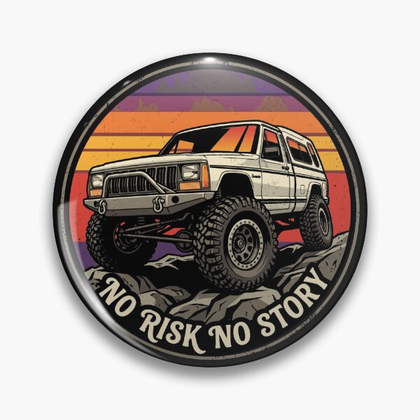 Item preview, No Risk No Story Comanche MJ Off-Road 4x4 Truck designed and sold by Off-Road-Zone.