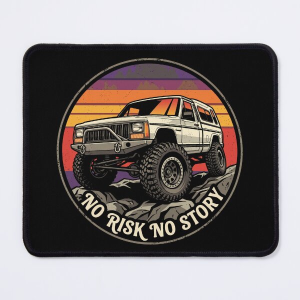Item preview, No Risk No Story Comanche MJ Off-Road 4x4 Truck designed and sold by Off-Road-Zone.