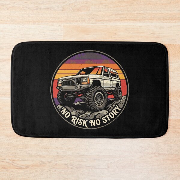 Item preview, No Risk No Story Comanche MJ Off-Road 4x4 Truck designed and sold by Off-Road-Zone.
