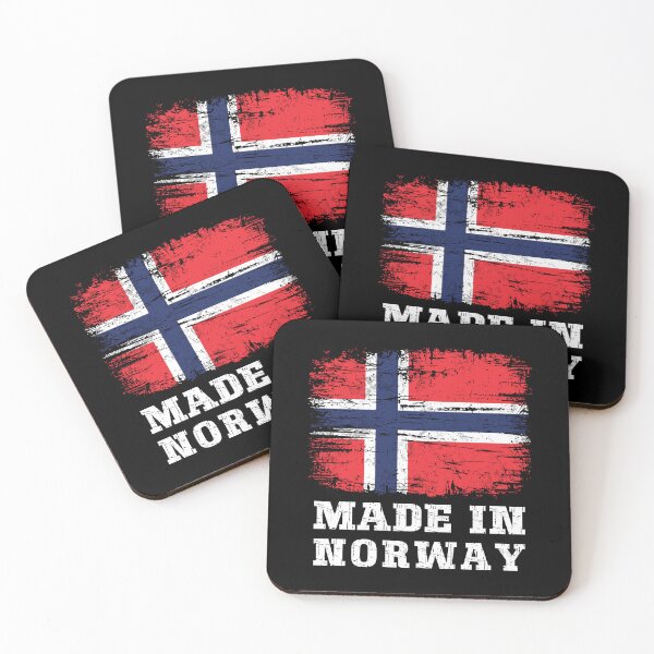Item preview, Made In Norway – Distressed Vintage Norway Flag – Norwegian Pride Heritage Design designed and sold by Dmetalx Art Apparel.